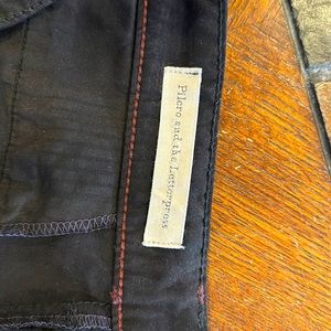 Super soft fabric!  Dark navy